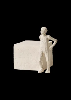 Kähler Skorpion H14 i hvid fra serien Astro | Køb her