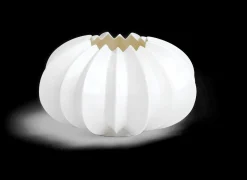 Kähler Stella Fyrfadsstage Ø13.5 cm hvid (12461) | Køb her