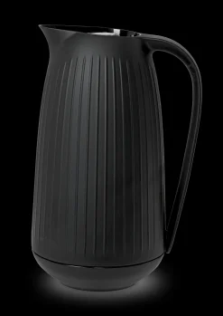 Kähler Termokande 1,0 l i sort fra serien Hammershøi
