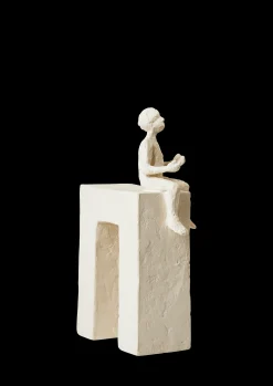 Kähler Tvilling H24 i hvid fra serien Astro | Køb her