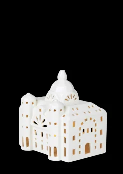 Kähler Urbania Lyshus Antwerp Central Station hvid | Køb her