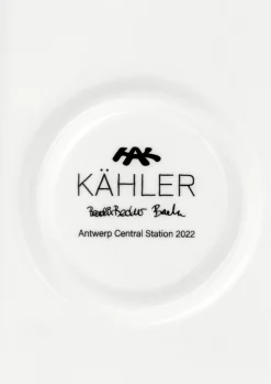 Kähler Urbania Lyshus Antwerp Central Station hvid | Køb her
