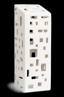 Kähler Urbania Lyshus Højhus hvid (12443) | Køb her