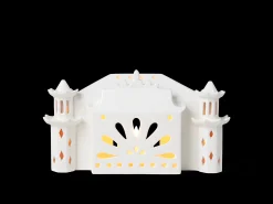 Kähler Urbania Tivoli Lyshus Pantomime Teatret hvid | Køb nu