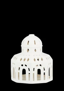 Kähler Urbania Tivoli Lyshus Glassalen hvid | Køb her