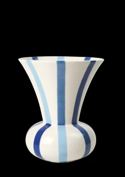 Kähler Vase H20 cm i blå fra serien Signature | Køb her