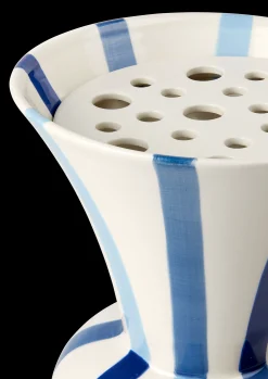 Kähler Vase H20 cm i blå fra serien Signature | Køb her