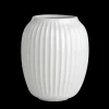 Kähler Vase H21 cm i hvid fra serien Hammershøi | Køb her