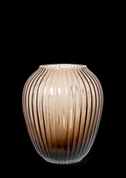 Kähler Vase H18.5 cm i træ fra serien Hammershøi | Køb her
