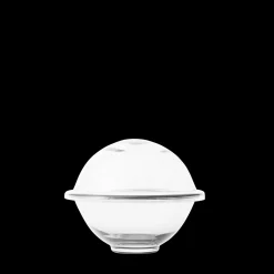 Lyngby Porcelæn Chapeau Bonbonniere Ø16 cm klar glas