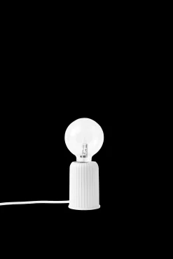 Lyngby Porcelæn Fitting #03 H10.7 cm i hvid | Køb her