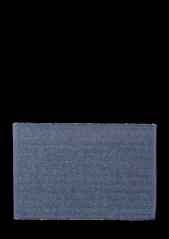 Lyngby Porcelæn Herringbone Dækkeserviet 43x30 cm blå