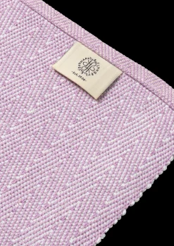 Lyngby Porcelæn Herringbone Dækkeserviet 43x30 cm lilla