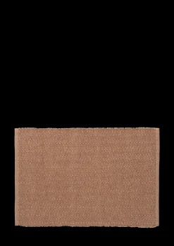 Lyngby Porcelæn Herringbone Dækkeserviet 43x30 cm brun