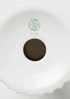 Lyngby Porcelæn Lyngby Tura Kronelysestage H14 hvid | Køb nu