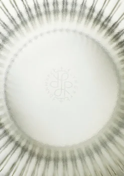 Lyngby Porcelæn Lyngby Vase H31 smoke mundblæst glas