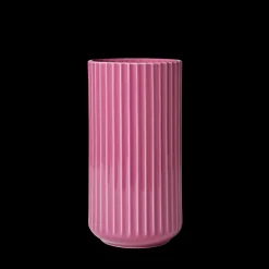 Lyngby Porcelæn Lyngby Vase H20.5 cm lilla porcelæn | Køb nu