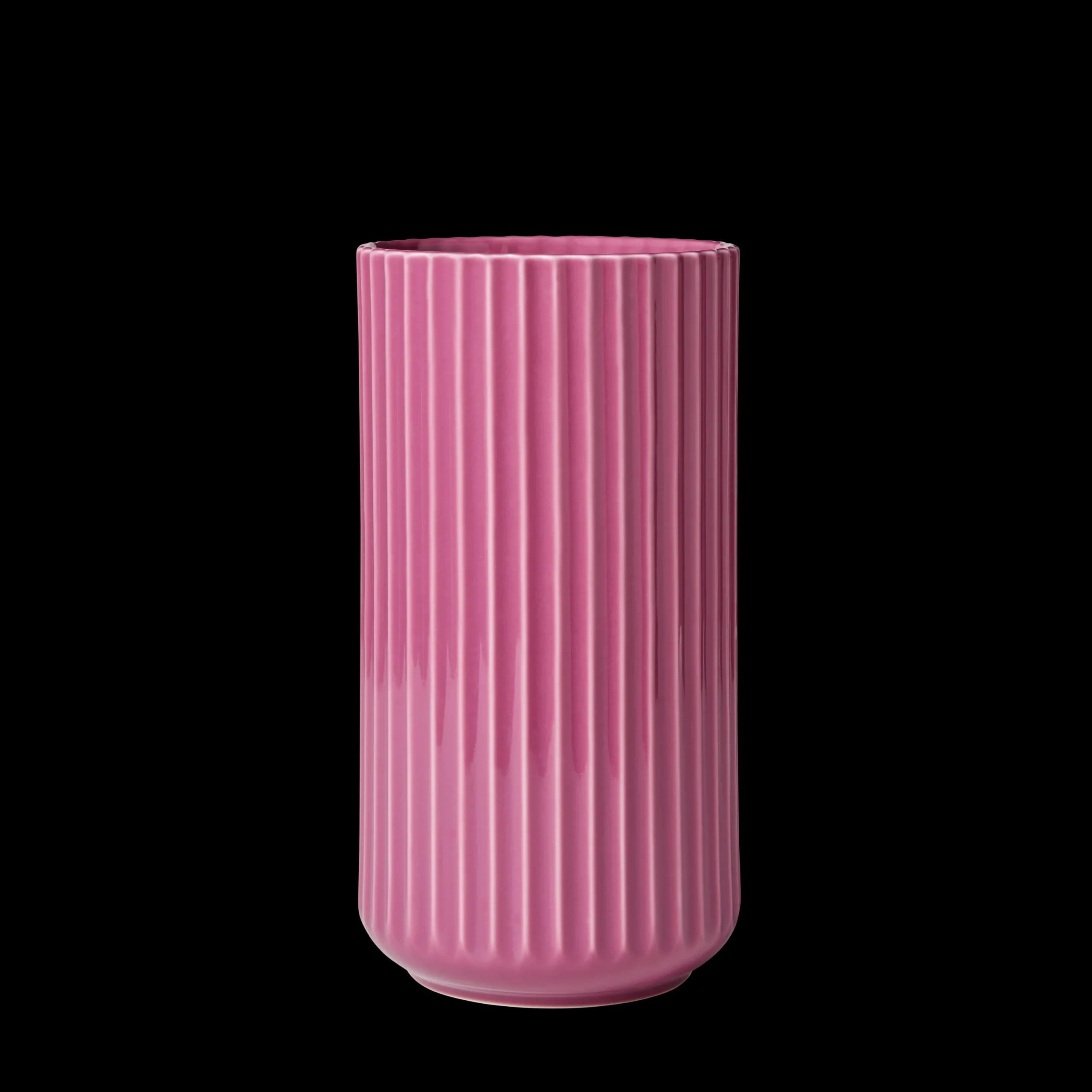 Lyngby Porcelæn Lyngby Vase H20.5 cm lilla porcelæn | Køb nu