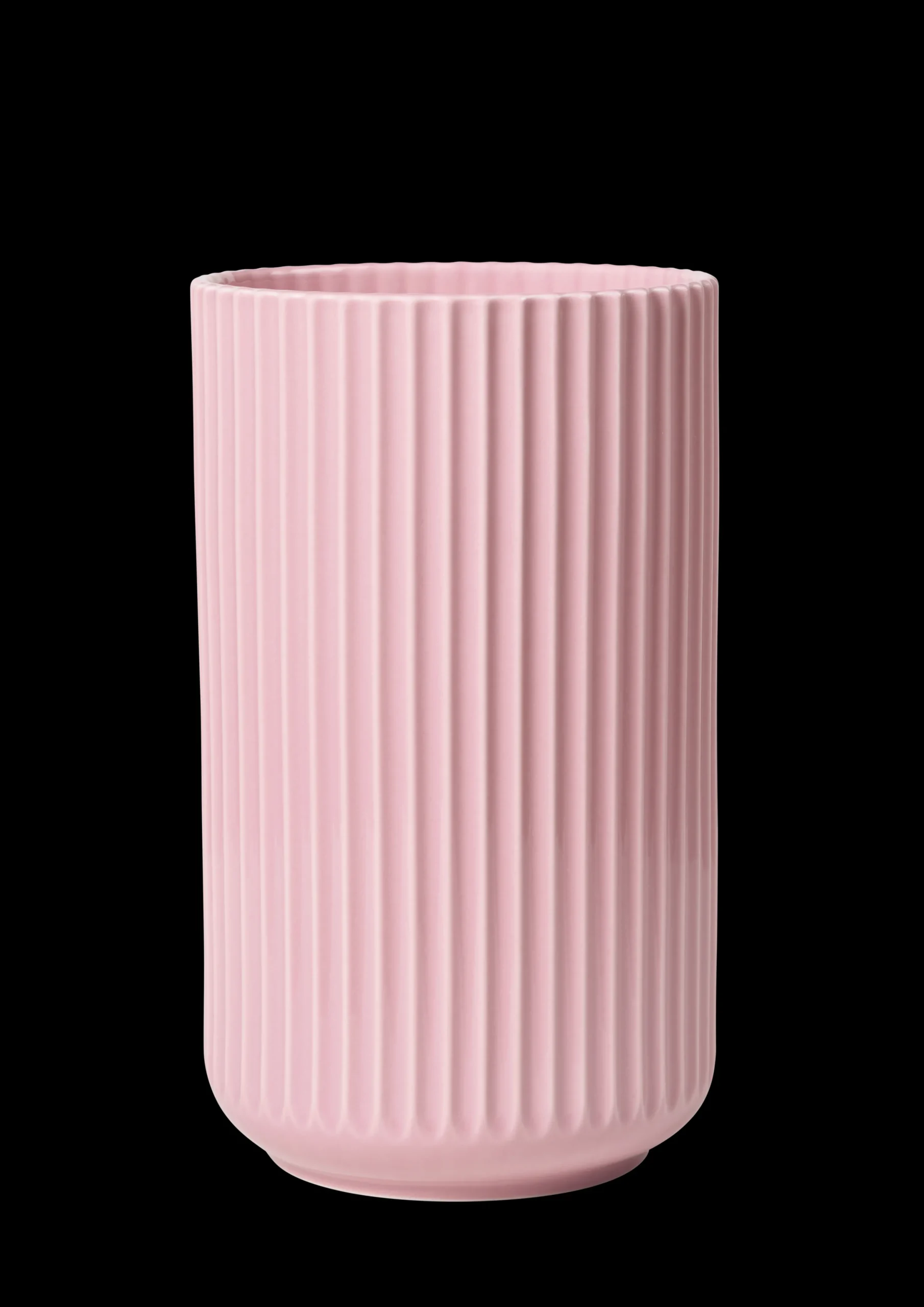 Lyngby Porcelæn Lyngby Vase H25 cm rosa porcelæn | Køb nu