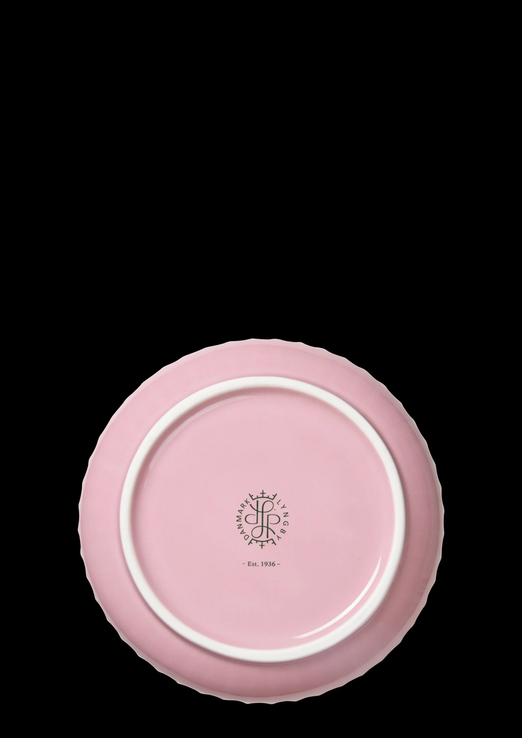 Lyngby Porcelæn Lyngby Vase H25 cm rosa porcelæn | Køb nu