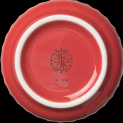 Lyngby Porcelæn Lyngby Vase H15.5 cm rød porcelæn | Køb nu