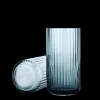 Lyngby Porcelæn Lyngby Vase midnight blue mundblæst glas