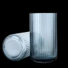 Lyngby Porcelæn Lyngby Vase midnight blue mundblæst glas