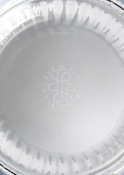 Lyngby Porcelæn Lyngby Vase H20.5 klar mundblæst glas