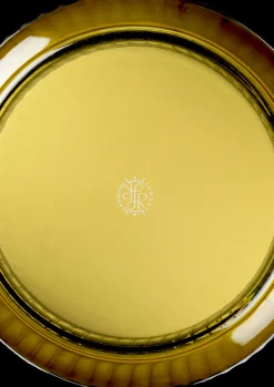 Lyngby Porcelæn Lyngby Vase H38 olivengrøn mundblæst glas