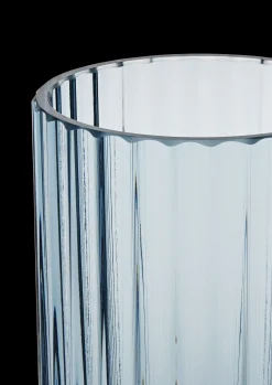 Lyngby Porcelæn Lyngby Vase midnight blue mundblæst glas