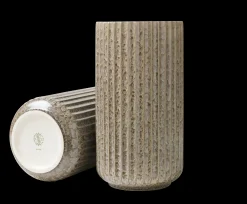 Lyngby Porcelæn Radiance Vase H20.5 cm i grå | Køb her