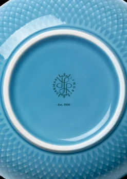 Lyngby Porcelæn Rhombe Color Skål Ø15.5 cm blå | Køb her