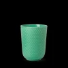 Lyngby Porcelæn Rhombe Color Krus 33 cl grøn | Køb her