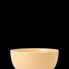 Lyngby Porcelæn Rhombe Color Skål Ø13 cm sand | Køb her