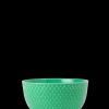 Lyngby Porcelæn Rhombe Color Skål Ø11 cm grøn | Køb her