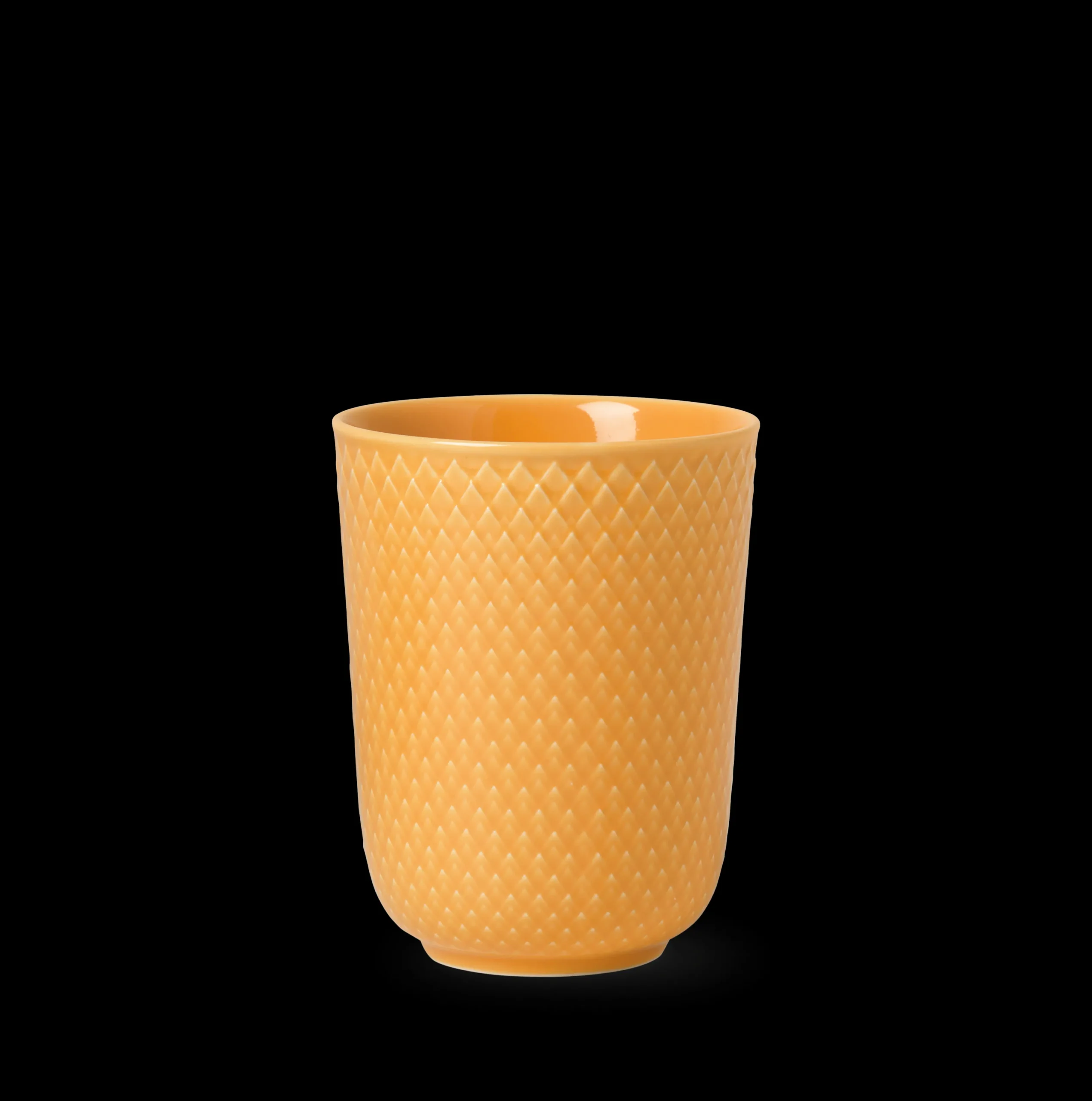 Lyngby Porcelæn Rhombe Color Krus 33 cl gul | Køb her