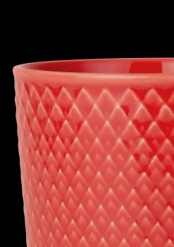 Lyngby Porcelæn Rhombe Color Krus 33 cl koral | Køb her