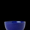 Lyngby Porcelæn Rhombe Color Skål Ø13 cm mørk blå | Køb her