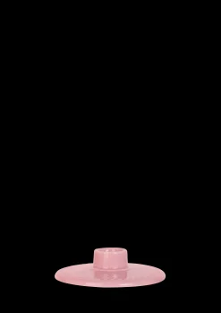 Lyngby Porcelæn Rhombe Color Kronelysestage H3 rosa | Køb nu