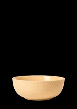 Lyngby Porcelæn Rhombe Color Skål Ø15.5 cm sand | Køb her