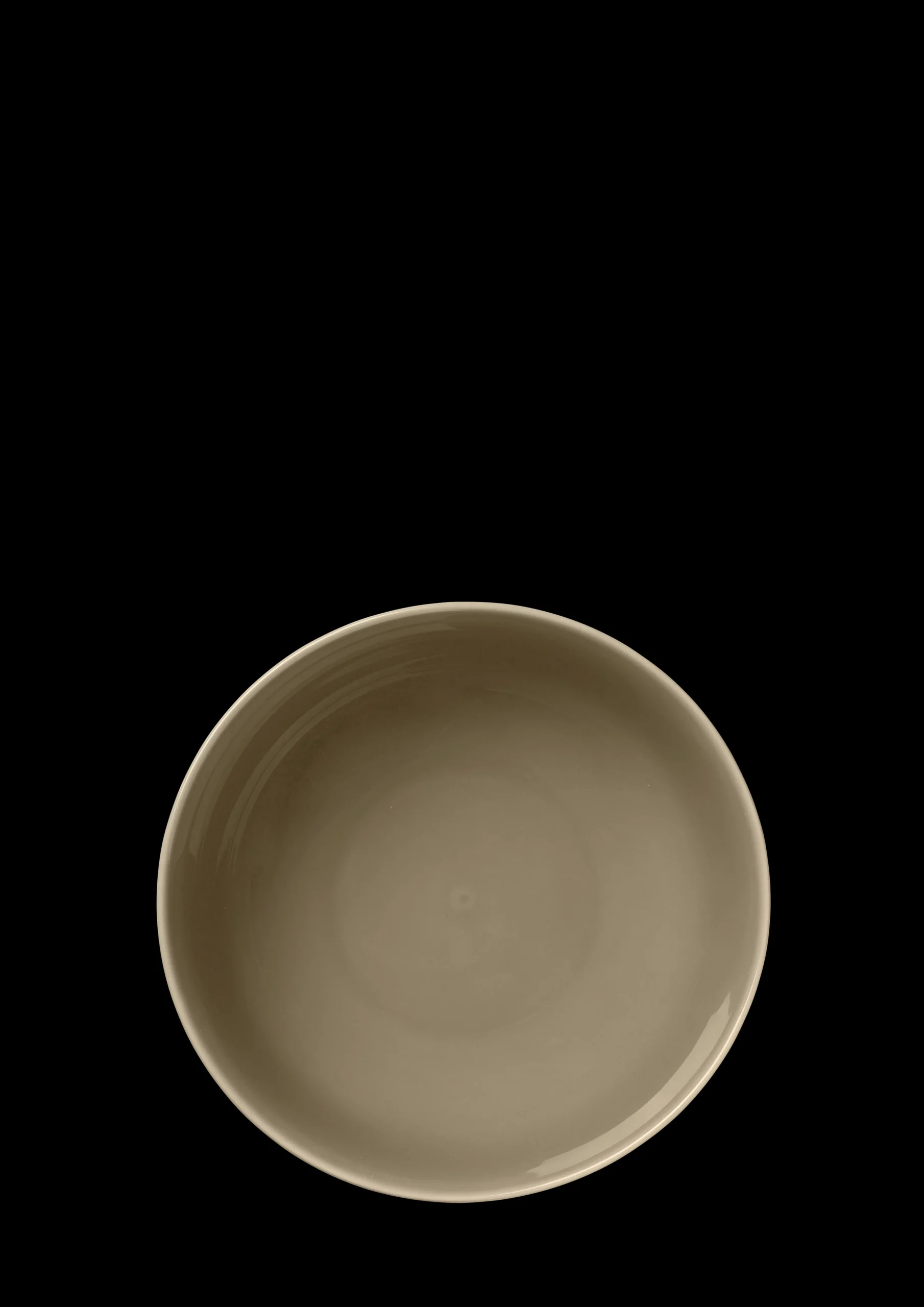 Lyngby Porcelæn Rhombe Earth Skål Ø15.5 cm clay | Køb nu