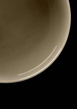 Lyngby Porcelæn Rhombe Earth Skål Ø15.5 cm clay | Køb nu