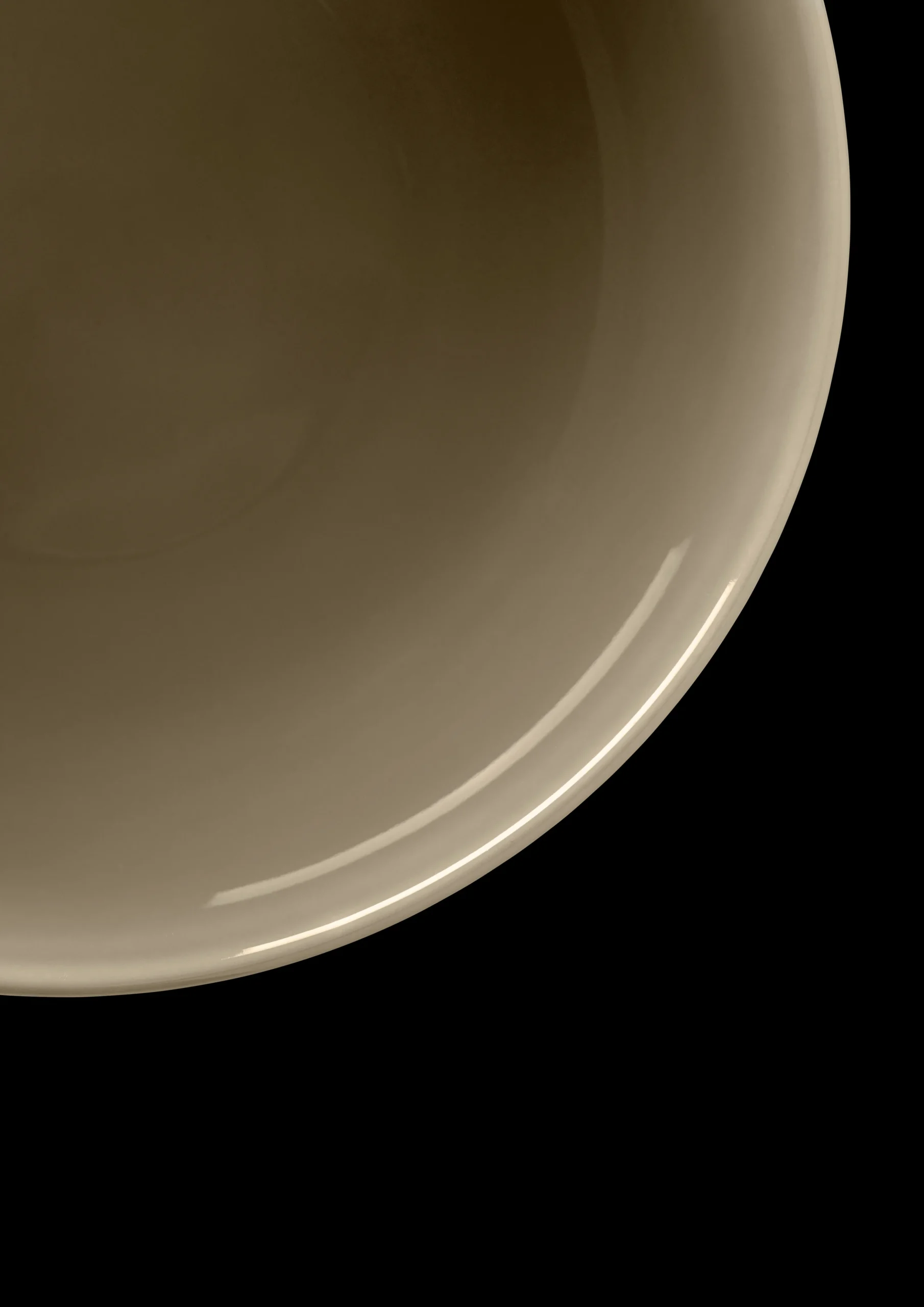 Lyngby Porcelæn Rhombe Earth Skål Ø15.5 cm clay | Køb nu