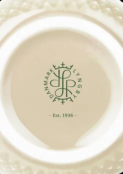 Lyngby Porcelæn Rhombe Earth Krus med hank 39 cl marble