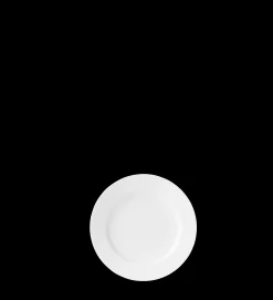 Lyngby Porcelæn Rhombe Tallerken Ø21 cm hvid | Køb her