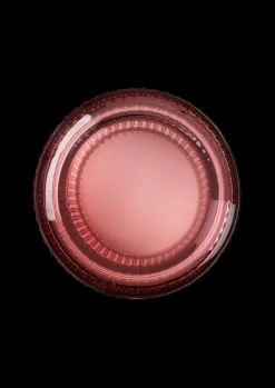 Lyngby Porcelæn Vase H31 cm i rød fra serien Lyngby