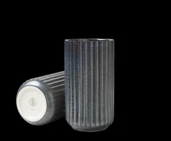 Lyngby Radiance Vase H15 blå