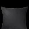 Percale Pudebetræk m/ramme 63x60 cm sort | Køb her