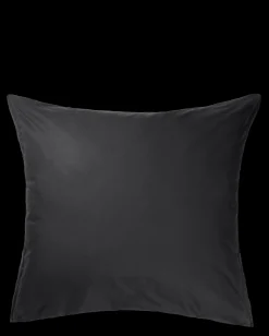 Percale Pudebetræk m/ramme 63x60 cm sort | Køb her