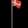 Rosendahl Bordflag dansk H35 cm i sølv fra serien Rosendahl